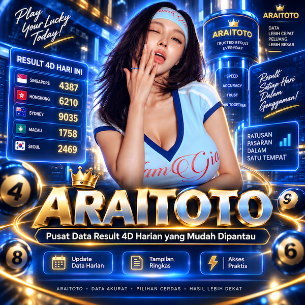 ARAITOTO - Pusat Data Result 4D Harian yang Mudah Dipantau